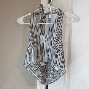 Tank top! Triangle cut